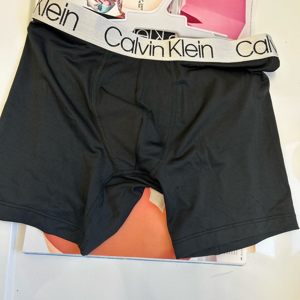 Calvin Klein Microfiber low rise  Trunk - black